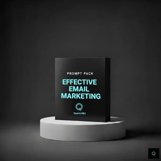 Effective Email Marketing - Prompt Pack