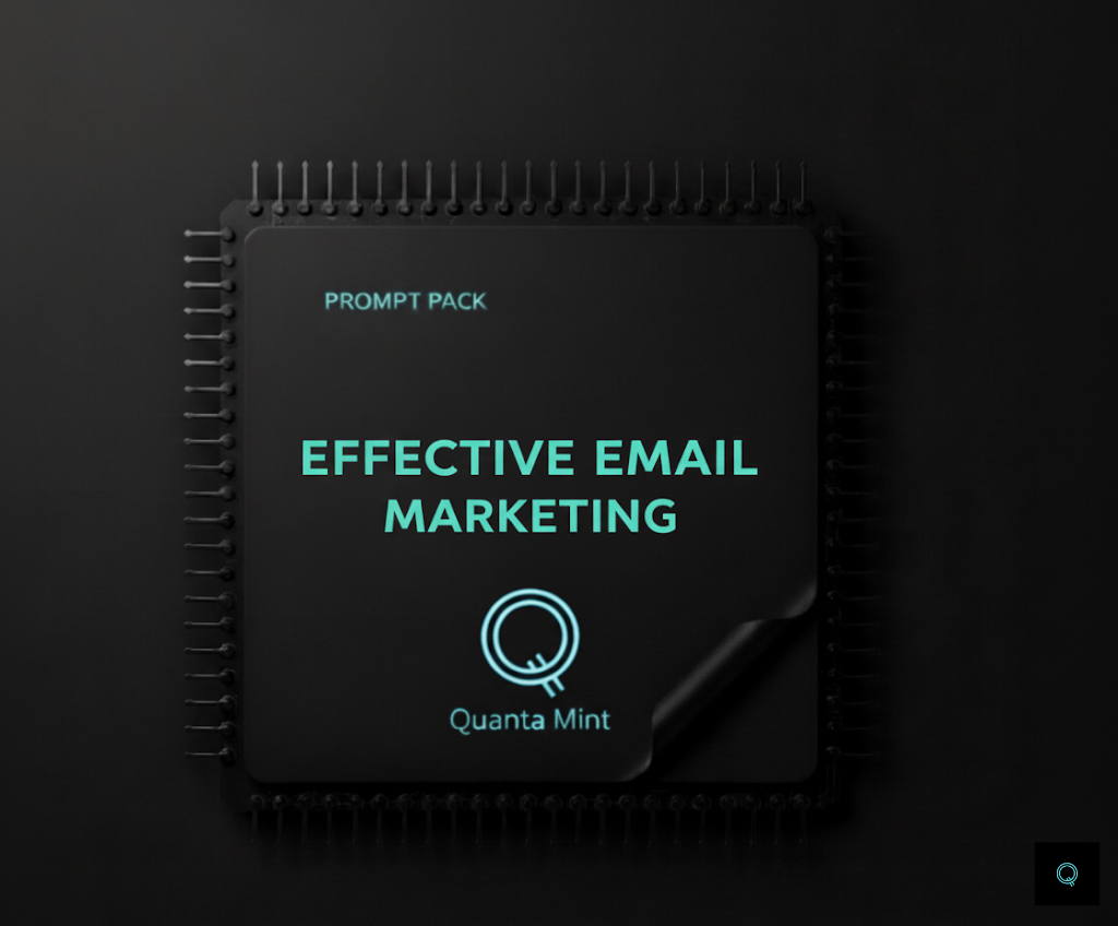 Effective Email Marketing - Prompt Pack