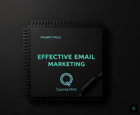 Effective Email Marketing - Prompt Pack