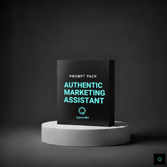 Authentic Marketing Assistant - Prompt Pack