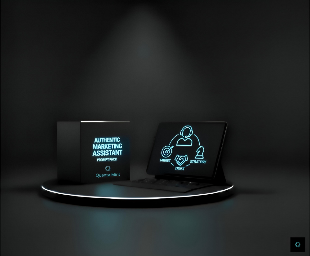 Authentic Marketing Assistant - Prompt Pack