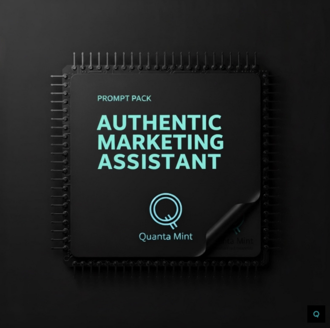 Authentic Marketing Assistant - Prompt Pack