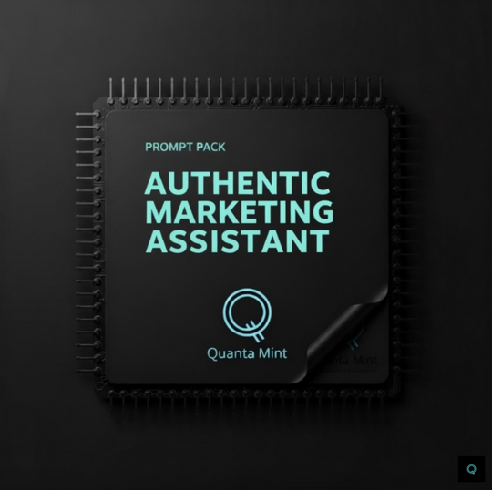 Authentic Marketing Assistant - Prompt Pack