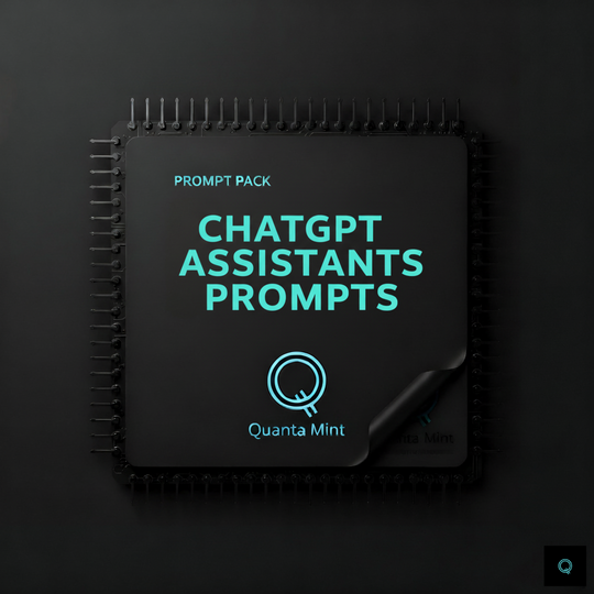 ChatGPT Assistants Prompts - Prompt Pack