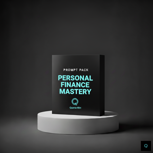 Personal Finance Mastery - Prompt Pack