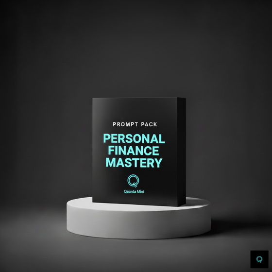 Personal Finance Mastery - Prompt Pack