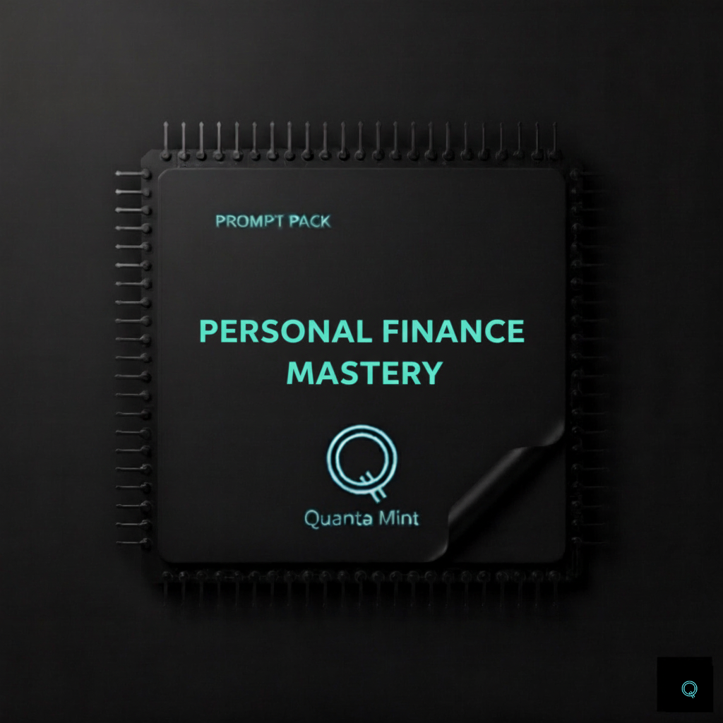 Personal Finance Mastery - Prompt Pack