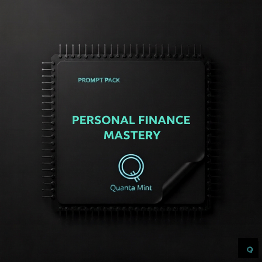 Personal Finance Mastery - Prompt Pack